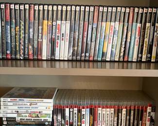 VIDEO GAMES:  Playstation, Wii, and more
