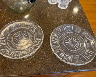 Waterford plates set of 2