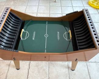 Boccerball game table