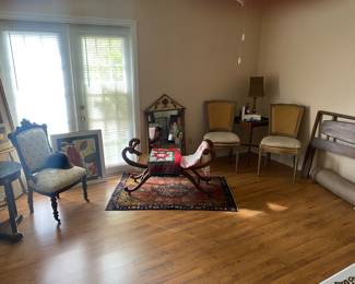 Furniture, Mid Century Lane surfboard headboard 