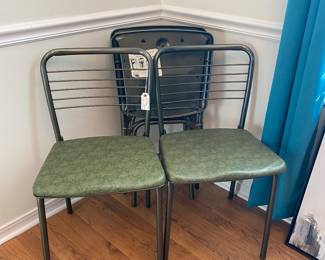 Cosco gate leg chairs