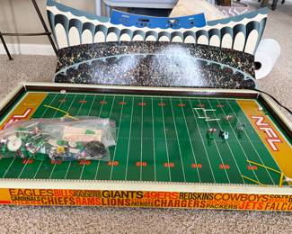 Vintage vibrating NFL Football game