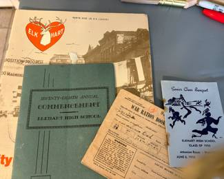 Elkhart Memorabilia