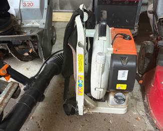 Stihl Back Pack blower