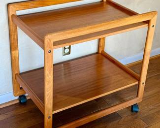 Vintage Mid CenturyTea/Bar Cart