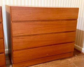 Mid Century Vinde Mobelfabrik Chest 36W
