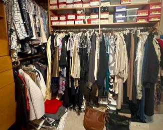 Ladies 10-12 bottoms & L/XL Tops