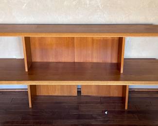 Danish Mid Century Adjustable Shelf by Jesper 61.5W