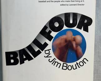 Ball Four My Life and Hard Times Throwing the Knuckleball in the Big Leagues