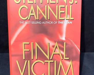 Final Victim by the author Stephen J. Cannell