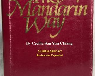 The Mandarin Way by Cecilia Sun Yun Chiang