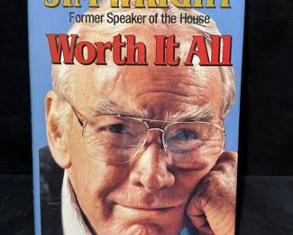 Worth It All My War for Peace by Jim Wright 