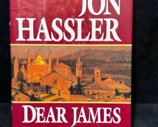 Dear James by author Jon Hassler 