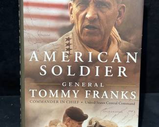 American Soldier by General Tommy Franks with Malcolm McConnell 
