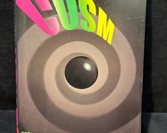 Science Fiction Novel Cosm by Gregory Benford