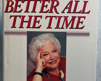 Getting Better All the Time by Liz Carpenter