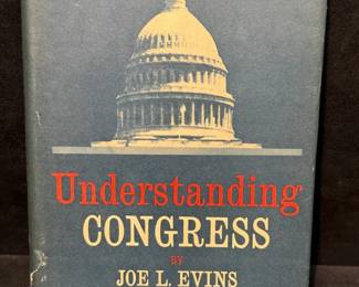 Understanding Congress by Joe L. Evins