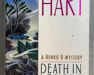 Death in Lovers Lane by Carolyn Hart