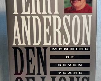 Den of Lions Memoirs of Seven Years by Terry Anderson