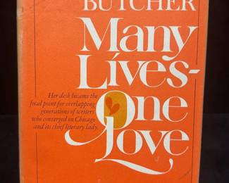 Many LivesOne Love by Fanny Butcher