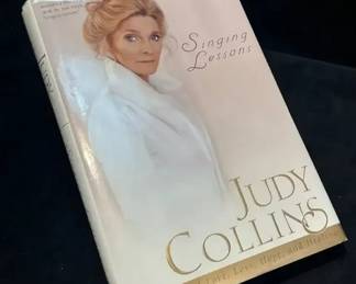 Singing Lessons A Memoir of Love, Loss, Hope, and Healing by Judy Collins