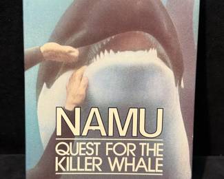 Namu, Quest for the Killer Whale by Ted Griffin