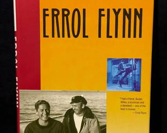 My Days with Errol Flynn, an autobiography of stuntman Buster Wiles