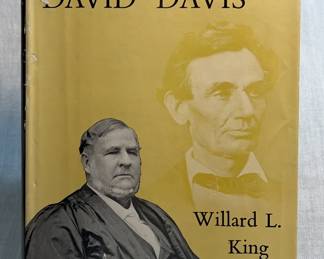 Lincolns Manager David Davis by Willard L. King