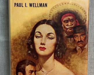 The Comancheros by Paul I. Wellman First Edition