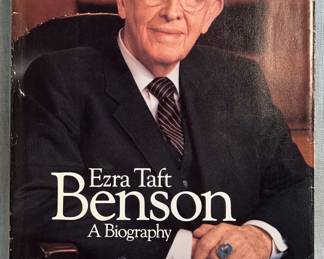 Ezra Taft Benson A Biography by Sheri L. Dew 
