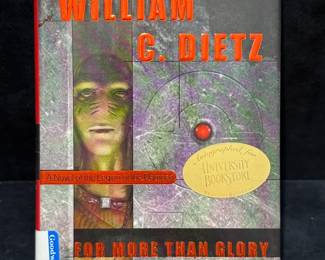 For More Than Glory by William C. Dietz