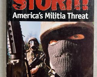 Gathering Storm Americas Militia Threat by Morris Dees with James Corcoran First Edition