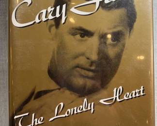 Cary Grant The Lonely Heart, written by Charles Higham and Roy Moseley First Edition