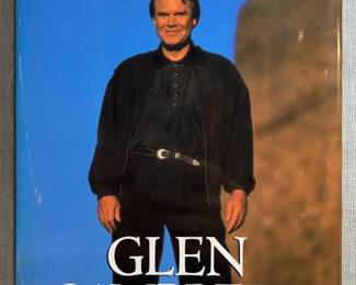 Rhinestone Cowboy An Autobiography by Glen Campbell with Tom Carter First Edition