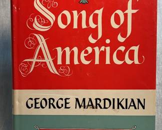 Song of America by George Mardikian 