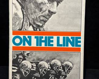 On the Line by Norm Evans