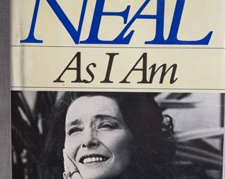 As I Am An Autobiography by actress Patricia Neal