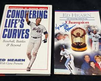 Conquering Lifes Curves Baseball, Battles  Beyond by Ed Hearn with Gene Frenette