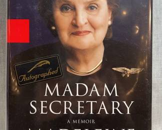 Madam Secretary by Madeleine Albright