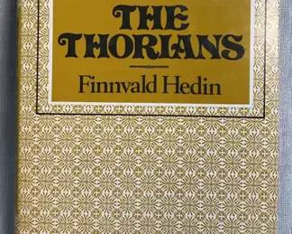 The Thorians by Finnvald Hedin