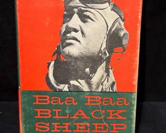 Baa Baa Black Sheep, the memoir of World War II fighter pilot Gregory Pappy Boyington