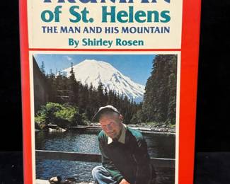Truman of St. Helens The Man and His Mountain by Shirley Rosen