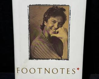 Footnotes A Memoir by Tommy Tune