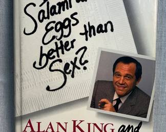 Is Salami and Eggs Better Than Sex Memoirs of a Happy Eater