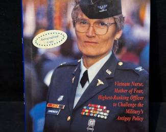 Serving in Silence by Margarethe Cammermeyer and Chris Fisher.