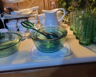 Kitchen...and lots of it.