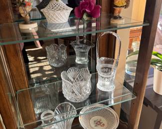 Figurines and Glassware