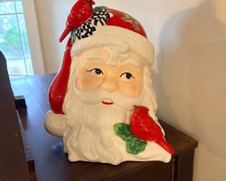 Regency Santa cookie jar