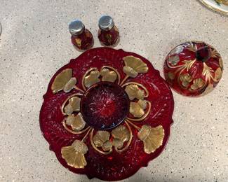 Mosser inverted thistle set