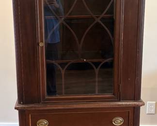 Antique hutch 